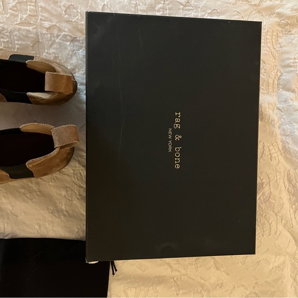 Rag and Bone Walker Boot Camel Suede 41 - Picture 4 of 10
